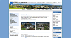 Desktop Screenshot of oftringen.ch